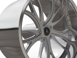 ARTIS BISCAYNE WHEEL 3D MODEL1493 Model Cetak 3D