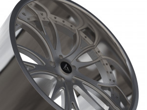 ARTIS BISCAYNE WHEEL 3D MODEL1493 Model Cetak 3D