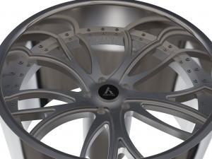 ARTIS BISCAYNE WHEEL 3D MODEL1493 Model Cetak 3D