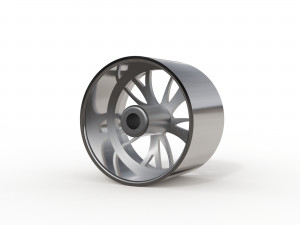 ARTIS BISCAYNE WHEEL 3D MODEL1493 Model Cetak 3D