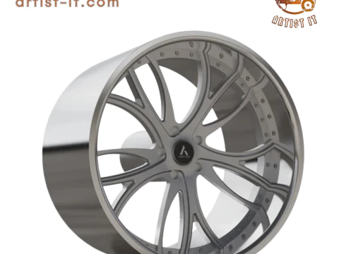 ARTIS BISCAYNE WHEEL 3D MODEL1493 3D Print Model