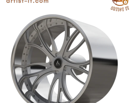 ARTIS BISCAYNE WHEEL 3D MODEL1493 Modèles 3D en vedette