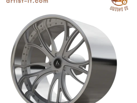 ARTIS BISCAYNE WHEEL 3D MODEL1493 3D Print Model