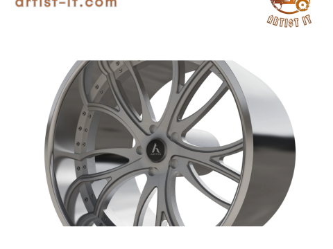 ARTIS BISCAYNE WHEEL 3D MODEL1493 Modèles 3D en vedette
