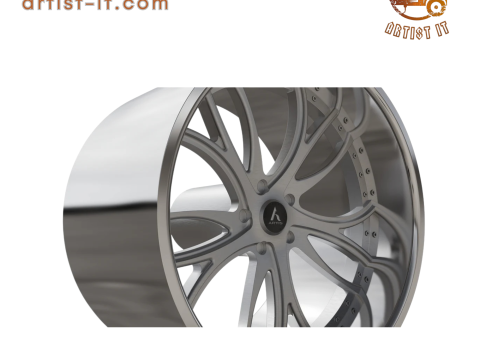 ARTIS BISCAYNE WHEEL 3D MODEL1493 Modèles 3D en vedette
