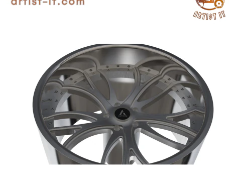 ARTIS BISCAYNE WHEEL 3D MODEL1493 3D Print Model