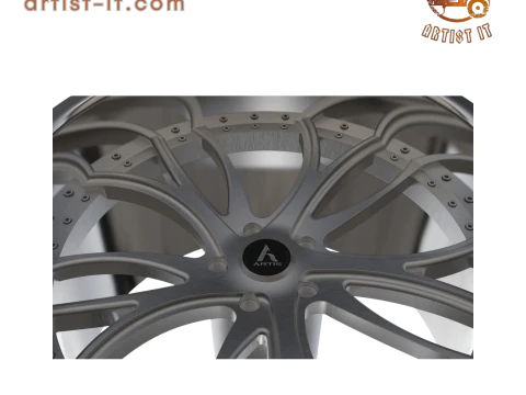 ARTIS BISCAYNE WHEEL 3D MODEL1493 3D Print Model