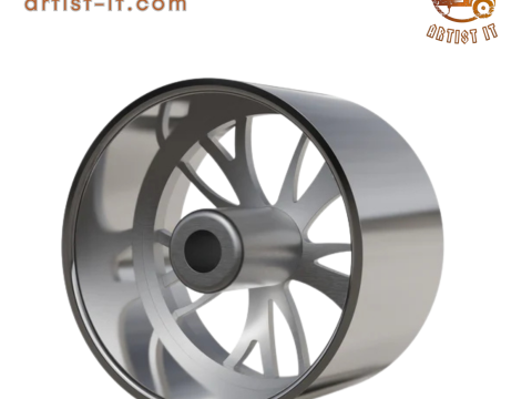 ARTIS BISCAYNE WHEEL 3D MODEL1493 Modèles 3D en vedette