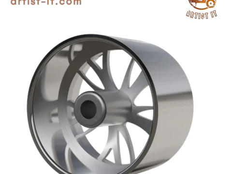 ARTIS BISCAYNE WHEEL 3D MODEL1493 3D Print Model