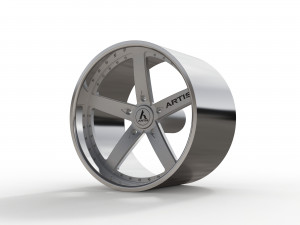 ARTIS BOOYA-M WHEEL 3D MODEL 3D Принт Модель