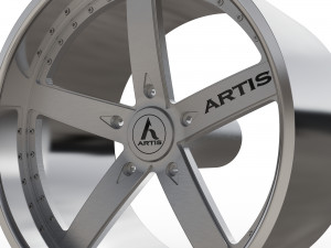 ARTIS BOOYA-M WHEEL 3D MODEL 3D Принт Модель