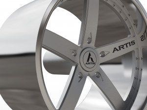 ARTIS BOOYA-M WHEEL 3D MODEL 3D Принт Модель
