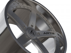 ARTIS BOOYA-M WHEEL 3D MODEL 3D Принт Модель
