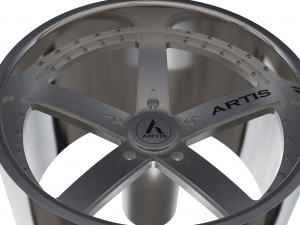ARTIS BOOYA-M WHEEL 3D MODEL 3D Принт Модель