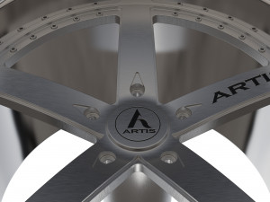 ARTIS BOOYA-M WHEEL 3D MODEL 3D Принт Модель