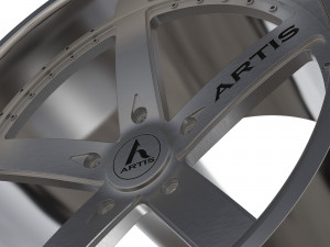 ARTIS BOOYA-M WHEEL 3D MODEL 3D Принт Модель