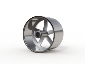 ARTIS BOOYA-M WHEEL 3D MODEL 3D Принт Модель