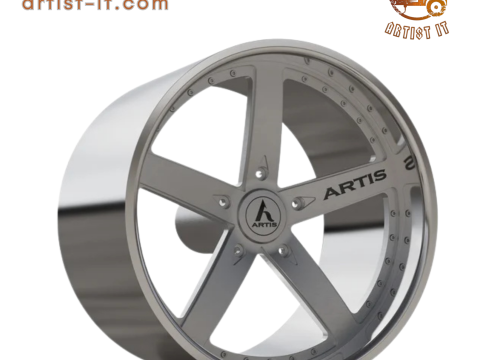 ARTIS BOOYA-M WHEEL 3D MODEL 3D printmodel