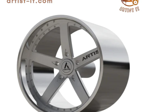 ARTIS BOOYA-M WHEEL 3D MODEL 3D Print Model