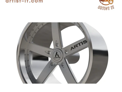 ARTIS BOOYA-M WHEEL 3D MODEL 3D Print Model