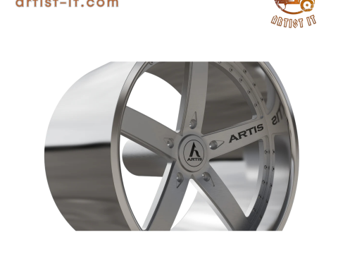 ARTIS BOOYA-M WHEEL 3D MODEL Modelo de impresión 3D