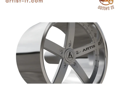 ARTIS BOOYA-M WHEEL 3D MODEL 3D Print Model