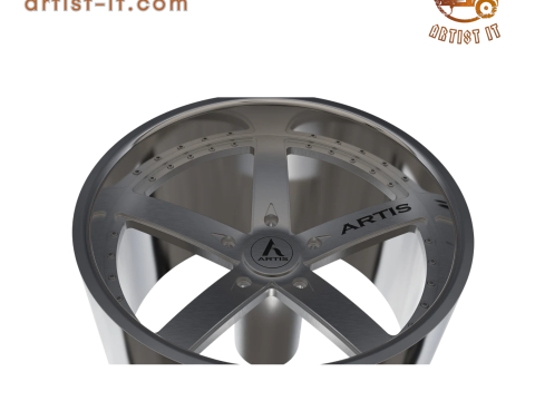ARTIS BOOYA-M WHEEL 3D MODEL Modelo de impresión 3D