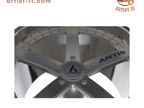 ARTIS BOOYA-M WHEEL 3D MODEL Modelo de impresión 3D
