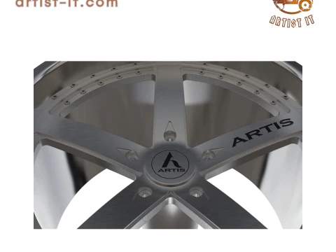ARTIS BOOYA-M WHEEL 3D MODEL 3D Print Model