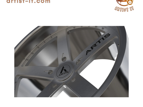 ARTIS BOOYA-M WHEEL 3D MODEL Modelo de impresión 3D