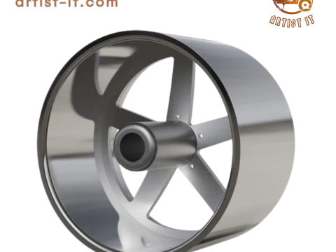 ARTIS BOOYA-M WHEEL 3D MODEL Modelo de impresión 3D