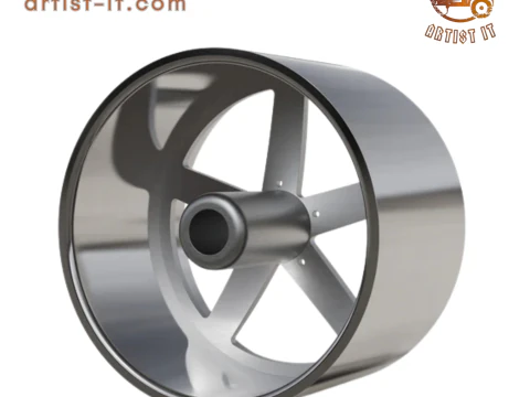 ARTIS BOOYA-M WHEEL 3D MODEL 3D Print Model