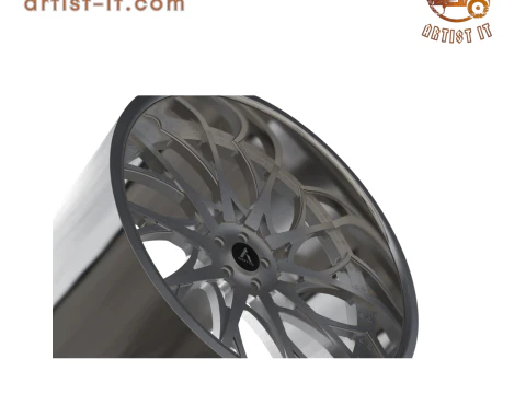 ARTIS BRISTOL WHEEL 3D MODEL 3D Print Model