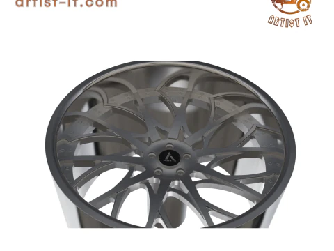 ARTIS BRISTOL WHEEL 3D MODEL 3D Print Model