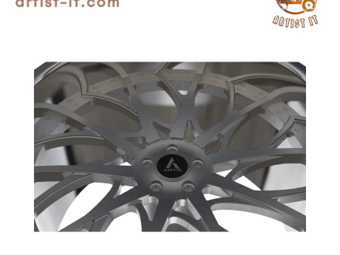ARTIS BRISTOL WHEEL 3D MODEL 3D Print Model