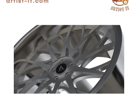 ARTIS BRISTOL WHEEL 3D MODEL 3D Print Model