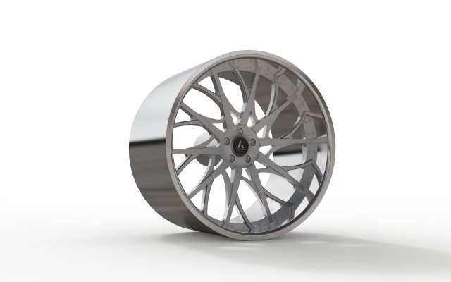ARTIS BRISTOL WHEEL 3D MODEL 3D Print Model .c4d .max .obj .3ds .fbx .stl .blend 