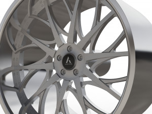 ARTIS BRISTOL WHEEL 3D MODEL 3D Print Model