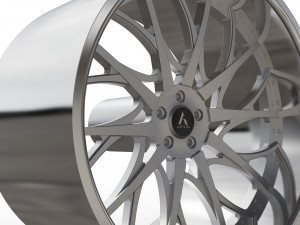 ARTIS BRISTOL WHEEL 3D MODEL 3D Print Model