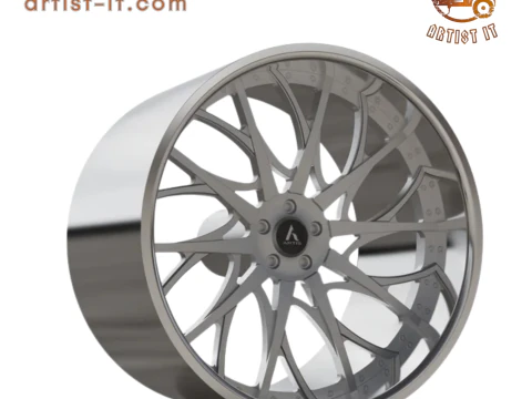 ARTIS BRISTOL WHEEL 3D MODEL 3D Print Model