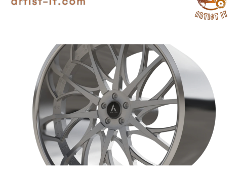 ARTIS BRISTOL WHEEL 3D MODEL Model Cetak 3D