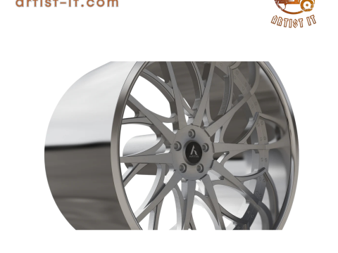 ARTIS BRISTOL WHEEL 3D MODEL Model Cetak 3D