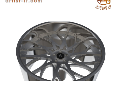 ARTIS BRISTOL WHEEL 3D MODEL Model Cetak 3D