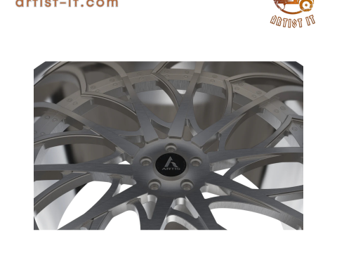 ARTIS BRISTOL WHEEL 3D MODEL Model Cetak 3D