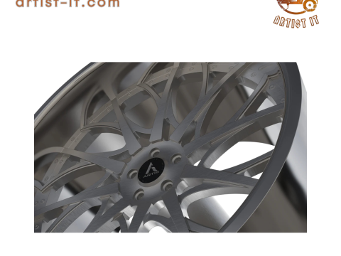ARTIS BRISTOL WHEEL 3D MODEL Model Cetak 3D