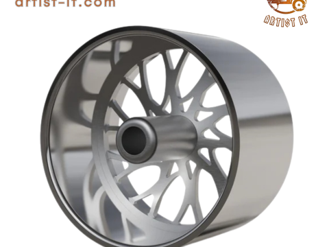 ARTIS BRISTOL WHEEL 3D MODEL Model Cetak 3D