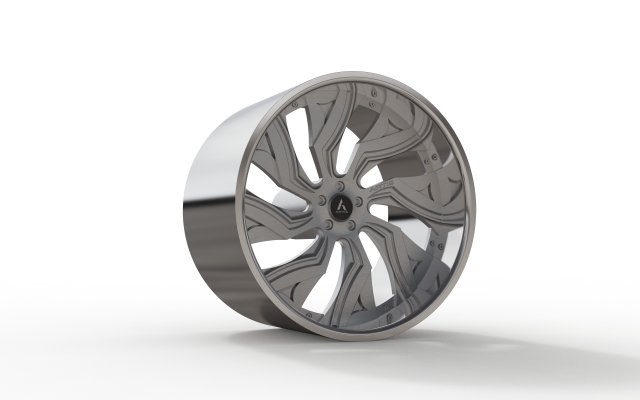 ARTIS BUCKEYE WHEEL 3D MODEL Modèles 3D en vedette .c4d .max .obj .3ds .fbx .stl .blend 