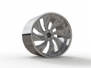 ARTIS BUCKEYE WHEEL 3D MODEL 3D प्रिंट मॉडल