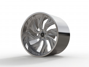 ARTIS BUCKEYE WHEEL 3D MODEL Modèles 3D en vedette