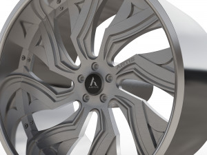 ARTIS BUCKEYE WHEEL 3D MODEL Modèles 3D en vedette